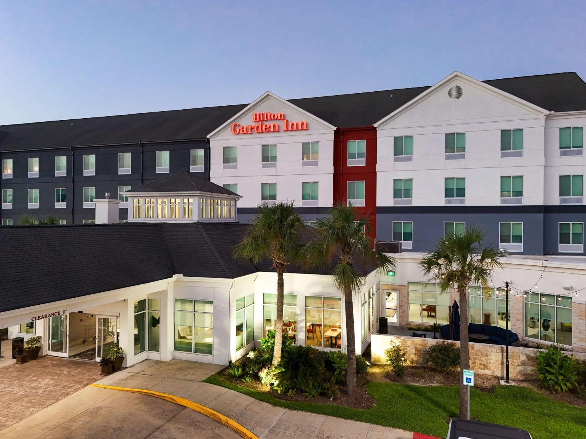 Hilton Garden Inn Houston/Clear Lake Nasa Webster Exterior foto