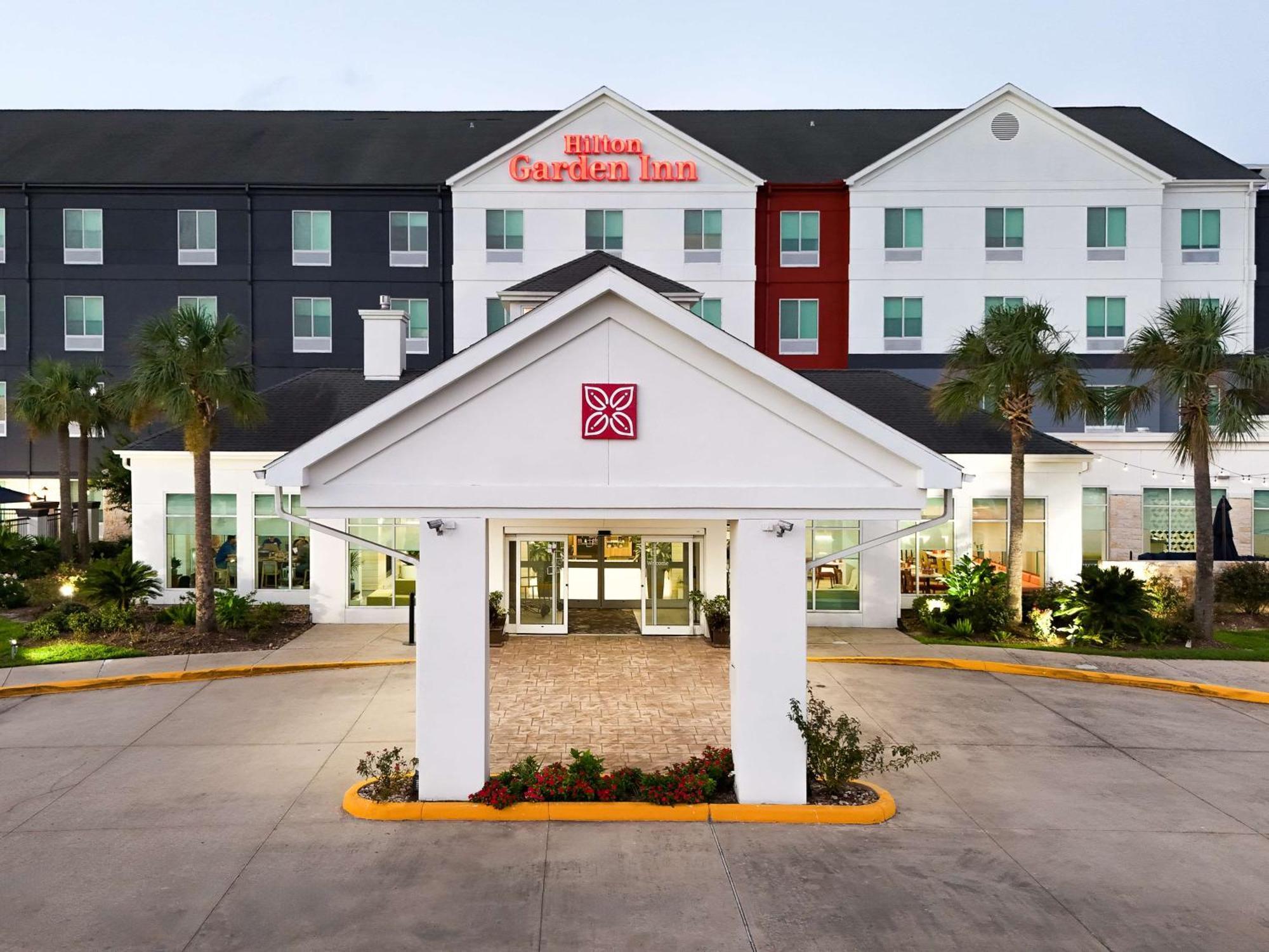 Hilton Garden Inn Houston/Clear Lake Nasa Webster Exterior foto